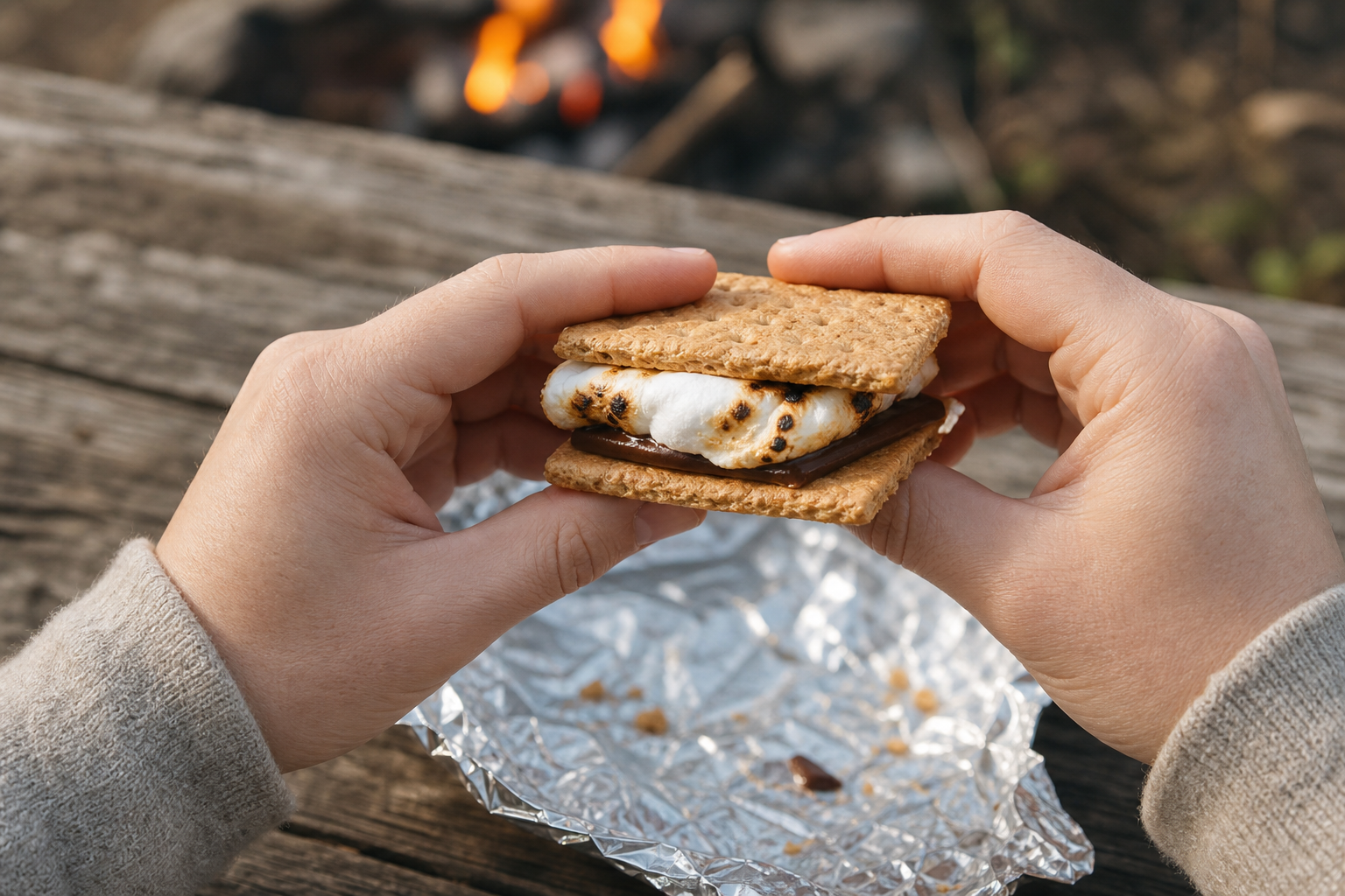 S'mores Chocolate making kit