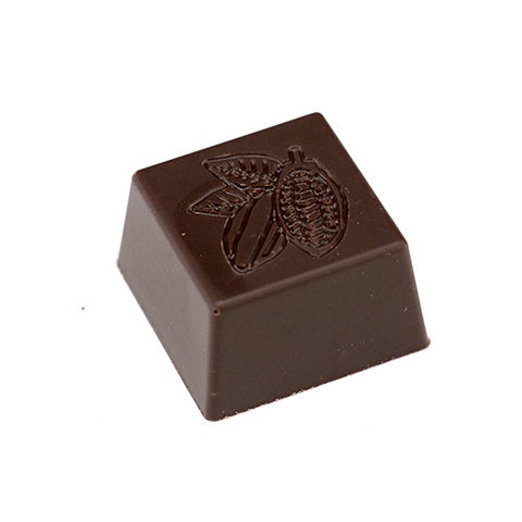Square with Cocoa Pod