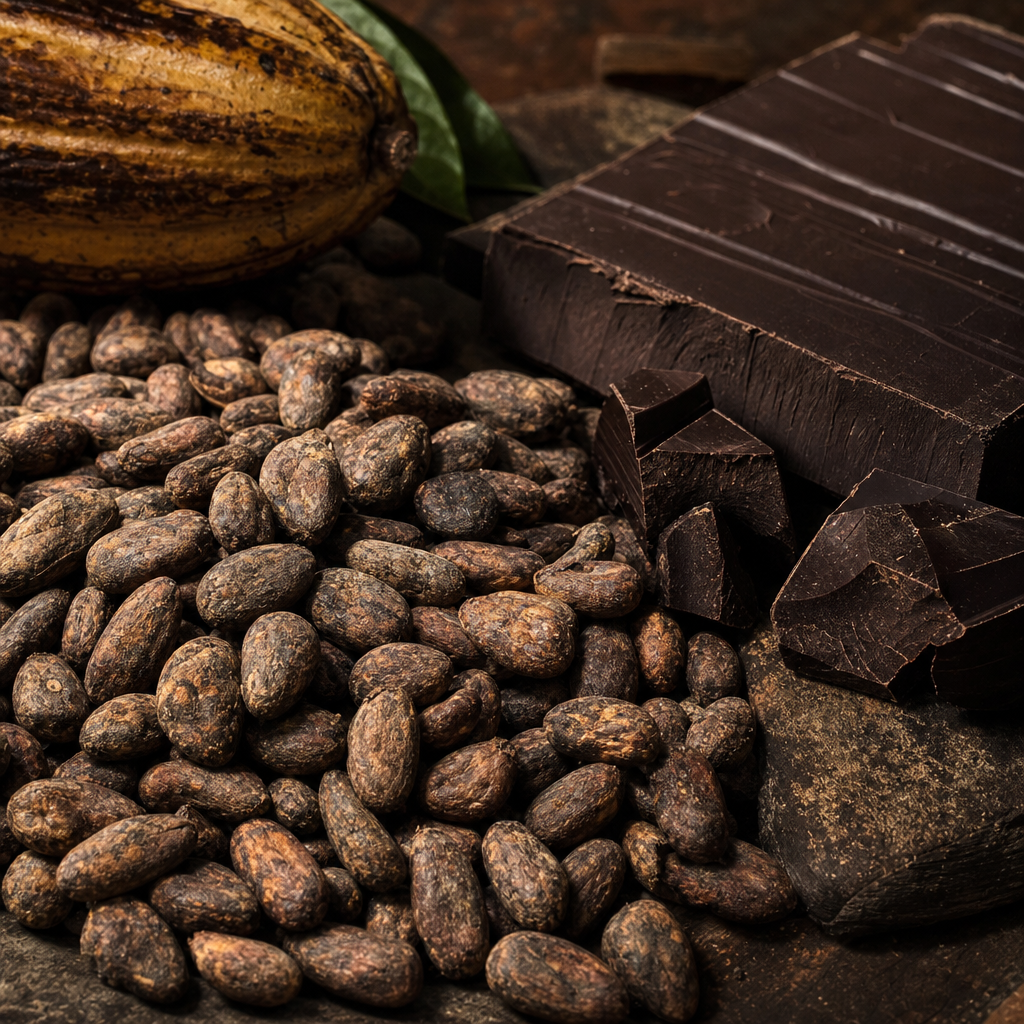 2026 Vanuatu Malekula Island Cacao Beans & Nibs | Chocolate Alchemy
