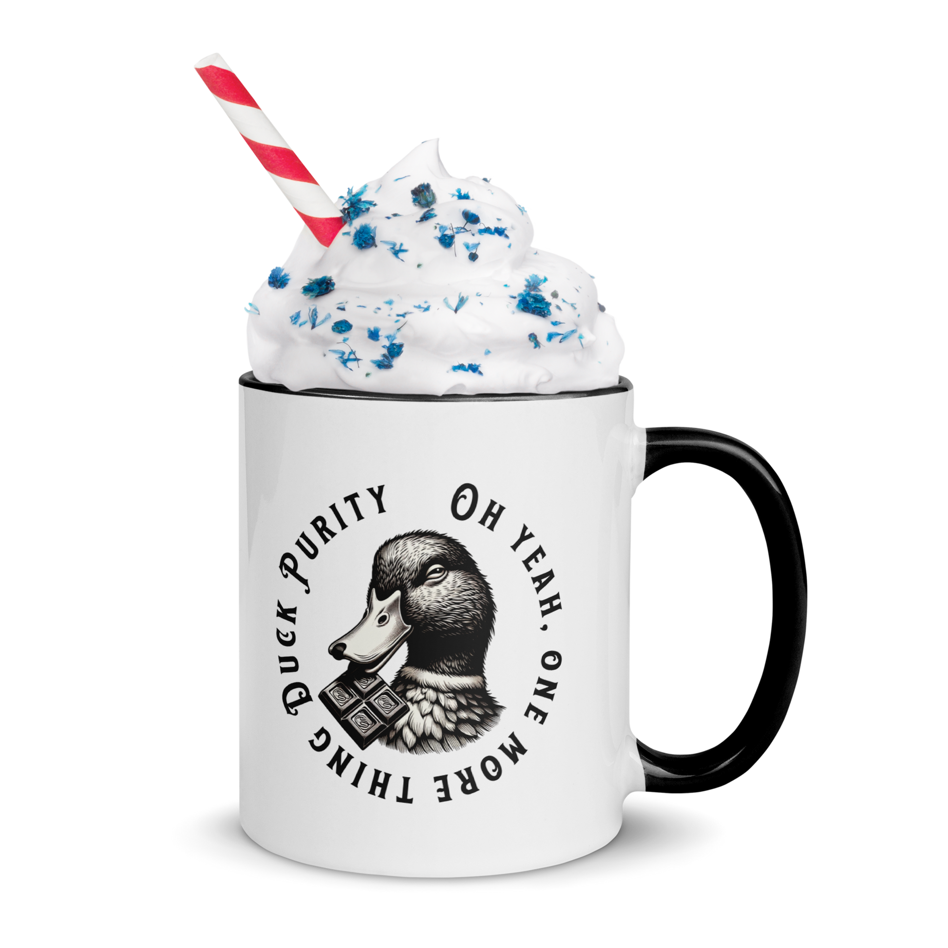 Duck Purity Mug (Shipping Included)