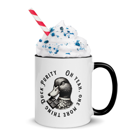 Duck Purity Mug (Shipping Included)