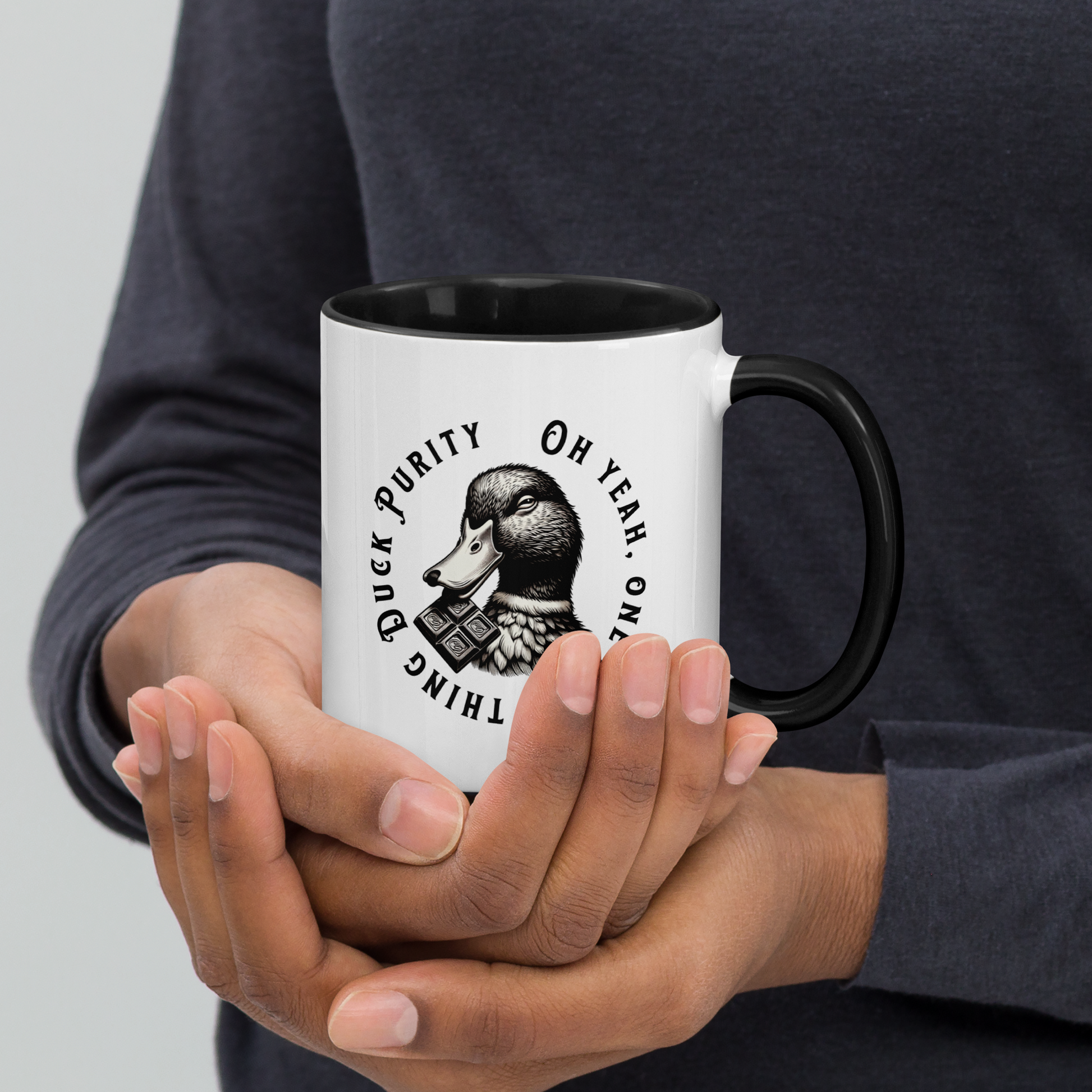 Duck Purity Mug (Shipping Included)