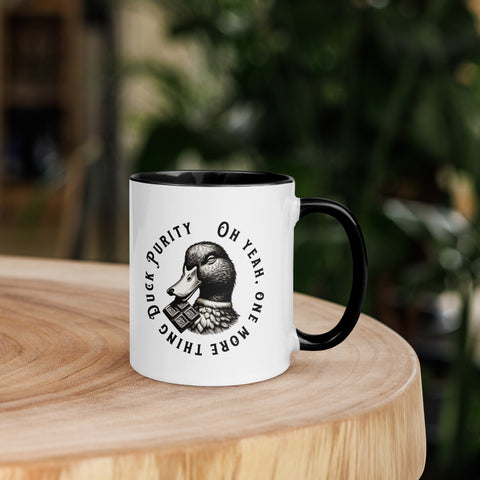 Duck Purity Mug (Shipping Included)