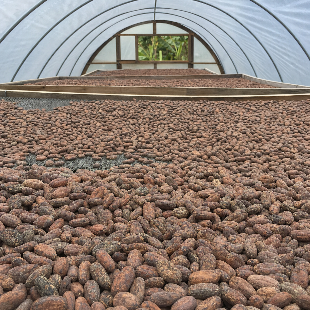 2026 Dominican Republic Zorzal Organic Cacao Beans and Nibs
