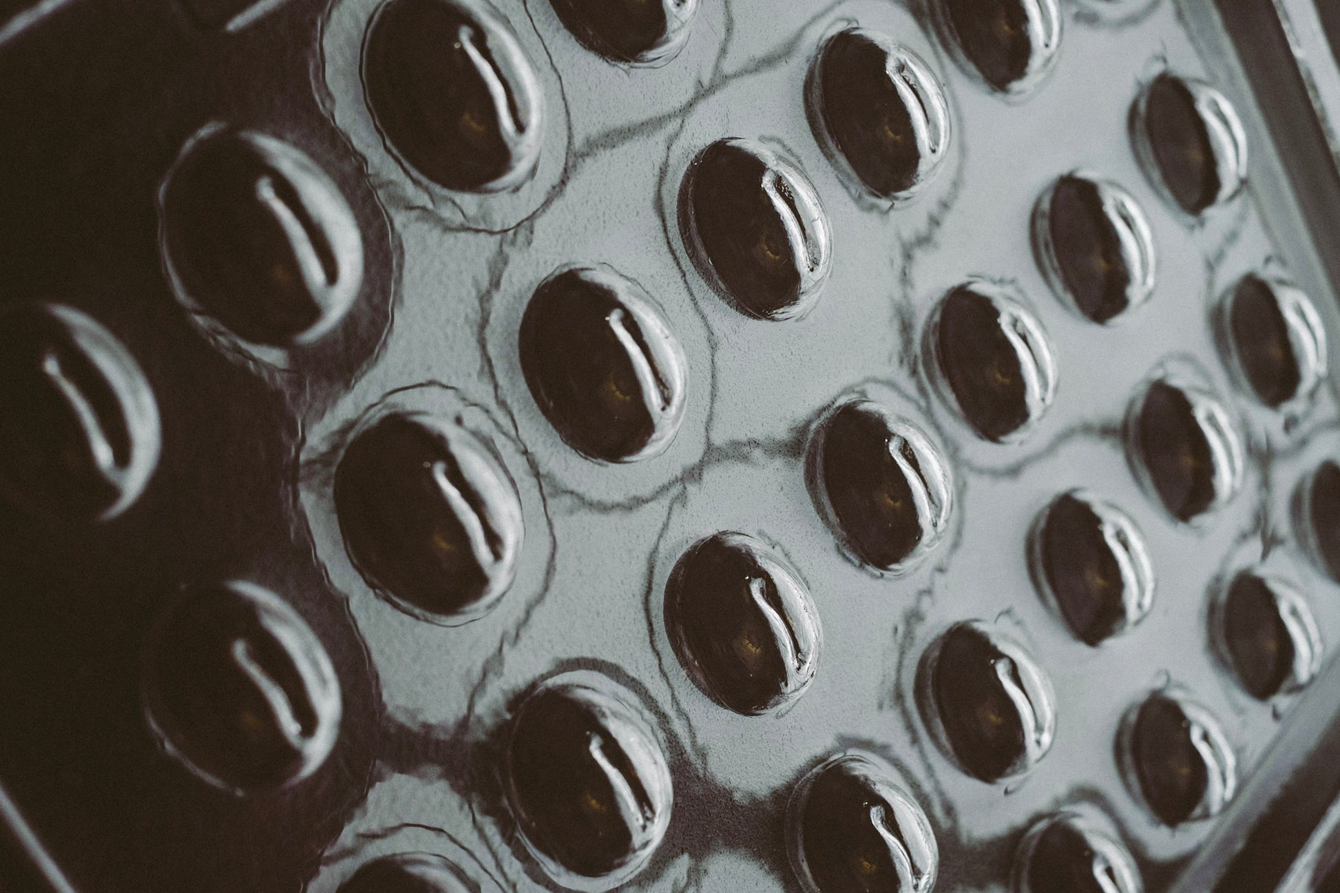 Small Coffee Bean mold