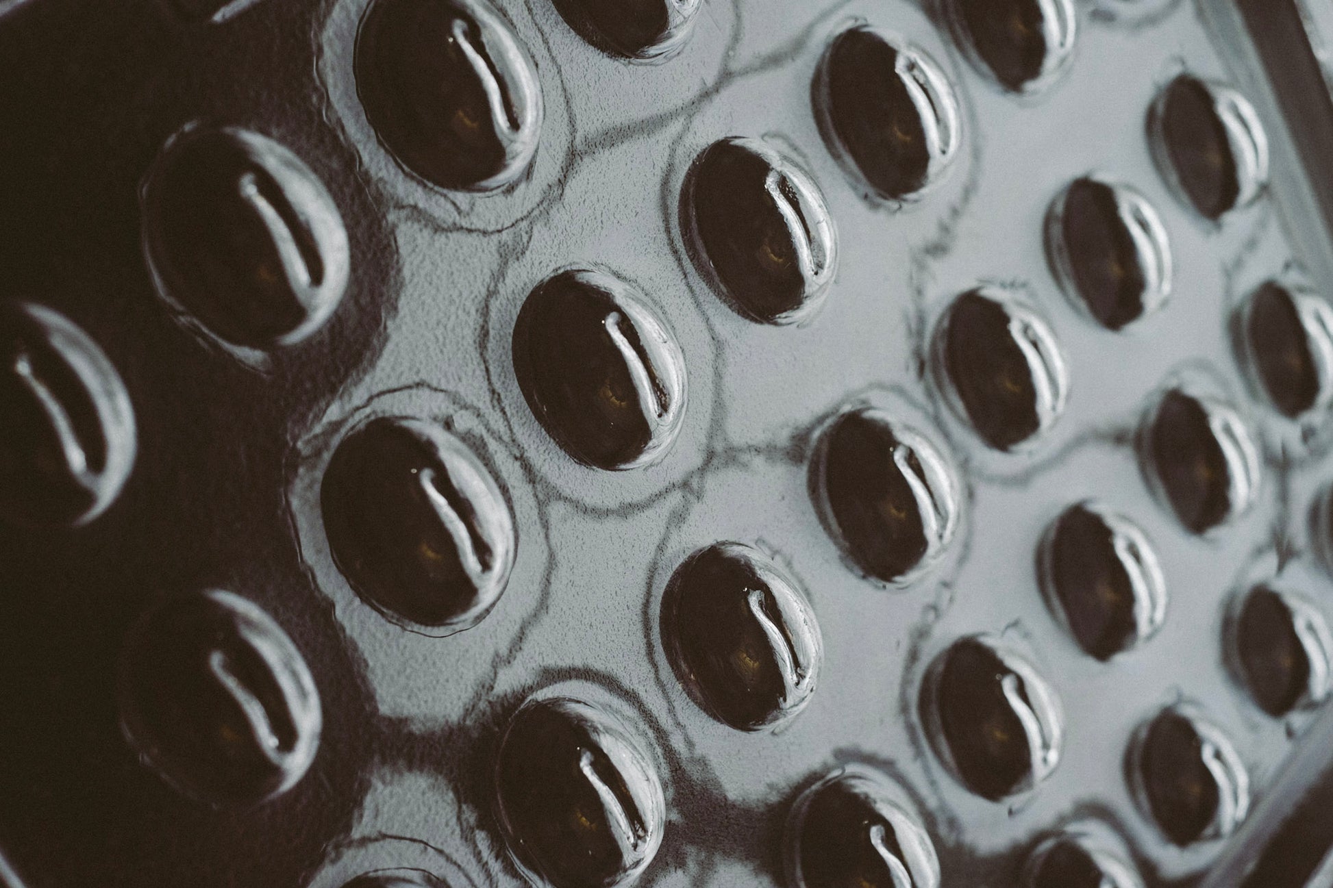 Large Coffee Bean Mold