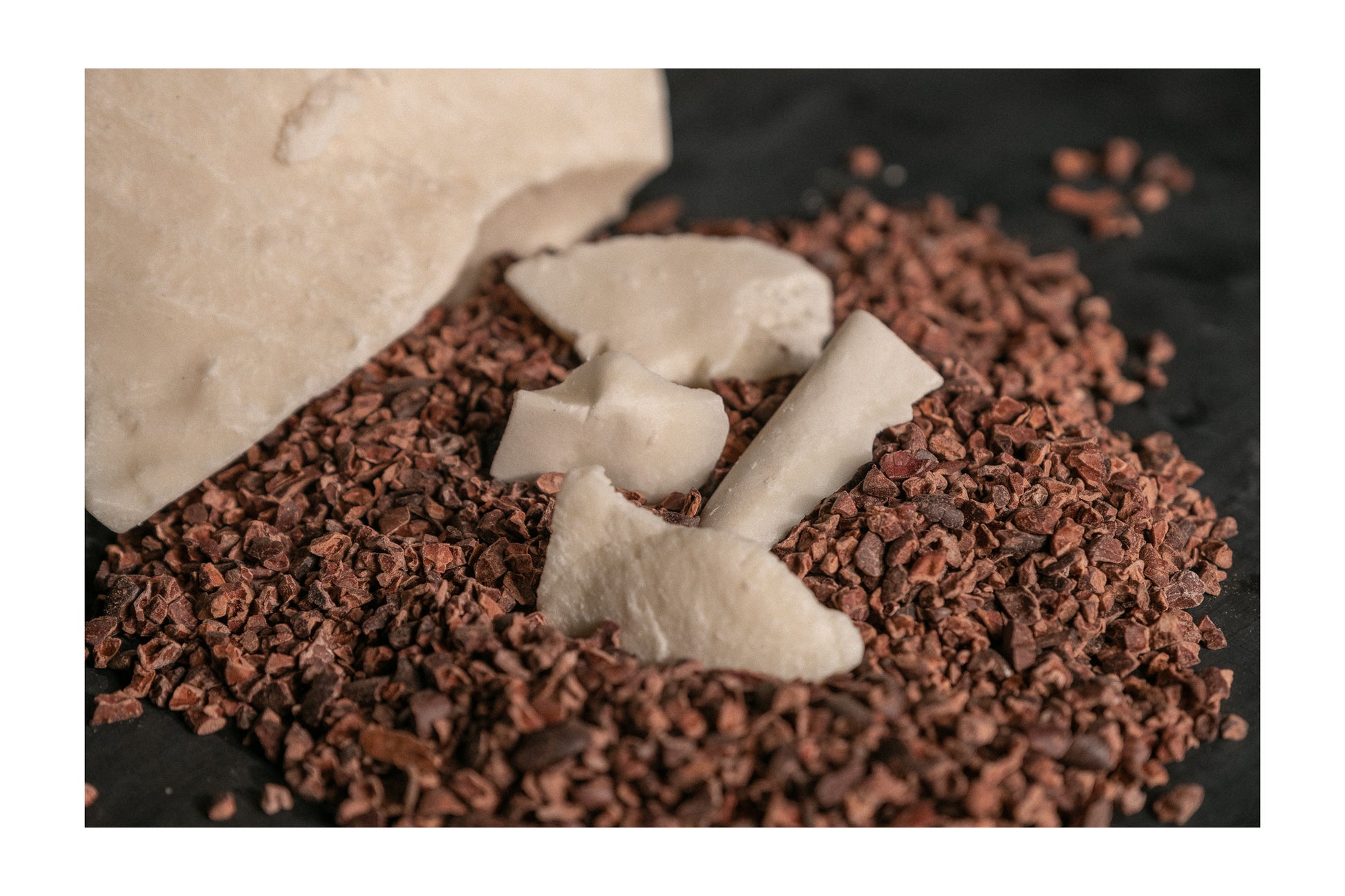 Chunks of Cocoa Butter Silk