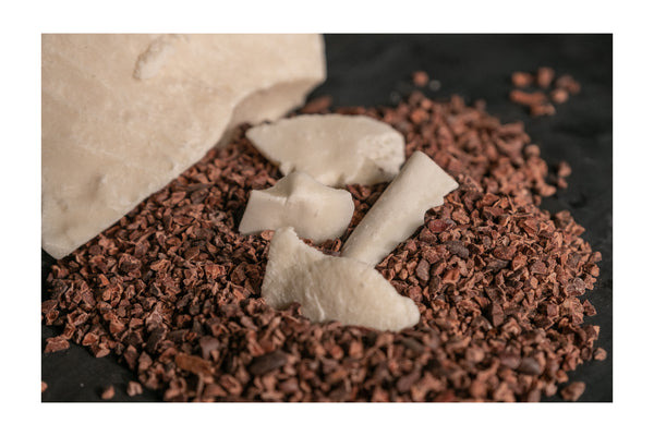Chunks of Cocoa Butter Silk