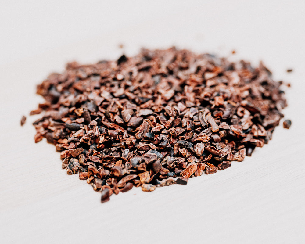 sample roasted nibs
