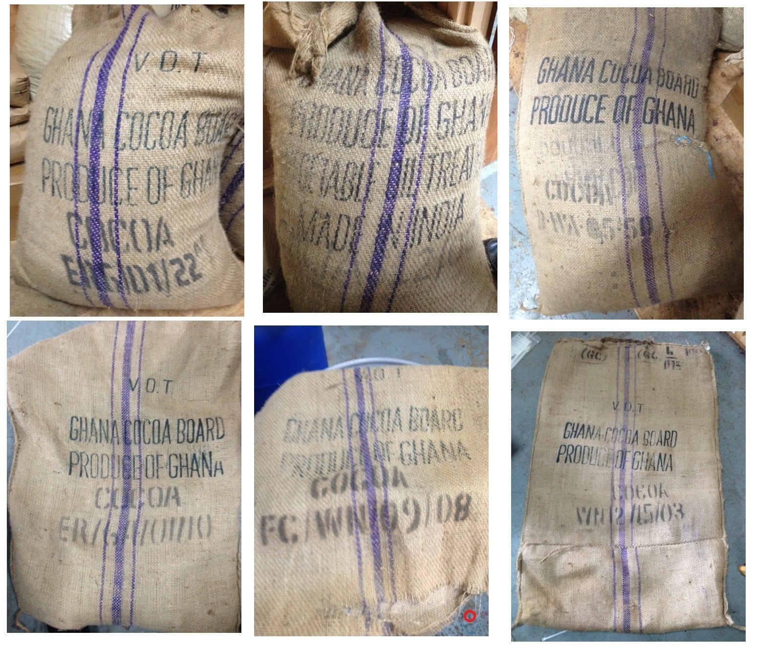 Cocoa Bean Bags/sacks