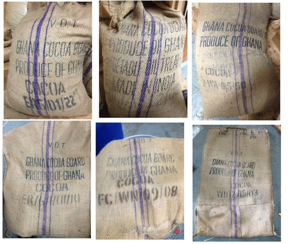 Cacao Bean Sacks