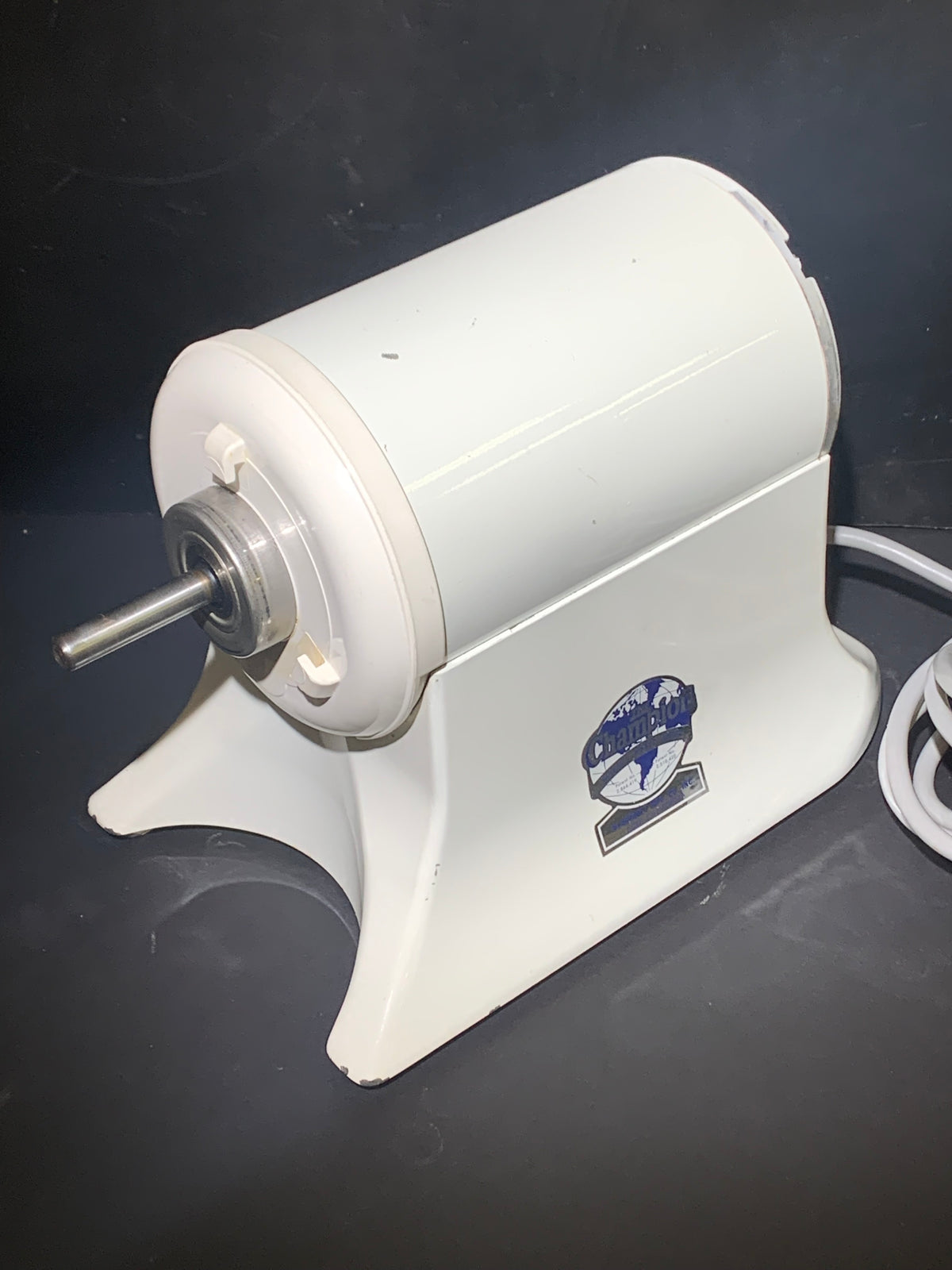 Used Champion 2000 Juicer for Cacao Grinding | Chocolate Alchemy