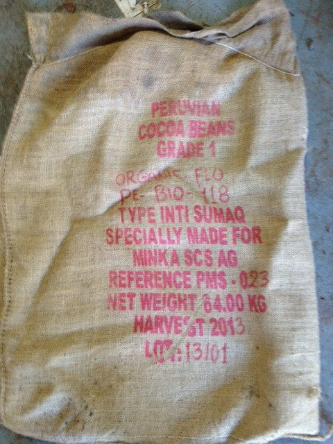 Cacao Bean Sacks