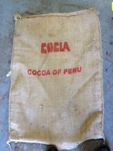Cacao Bean Sacks
