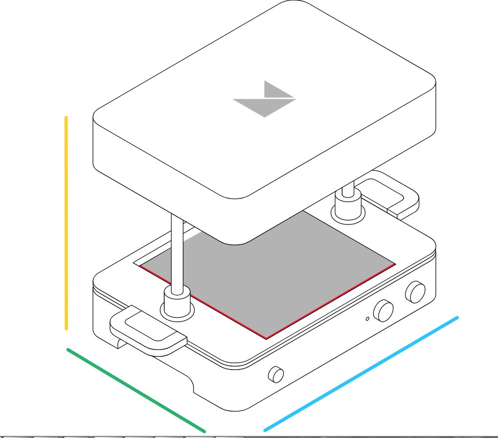 Form Box Vacuum former by Mayku