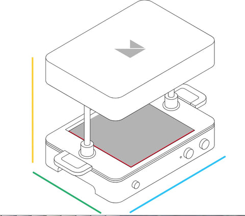 Form Box Vacuum former by Mayku