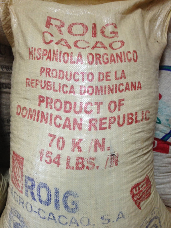 Cacao Bean Sacks